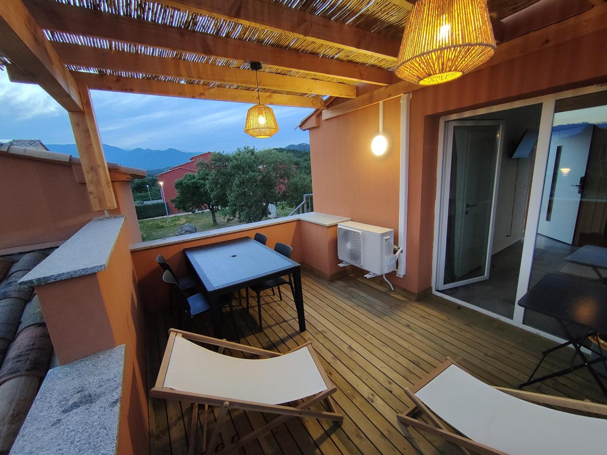 Residence Hoteliere Les Hameaux De Saint Cyprien Appartement 35 M2 1 Chambre Lecci Bagian luar foto