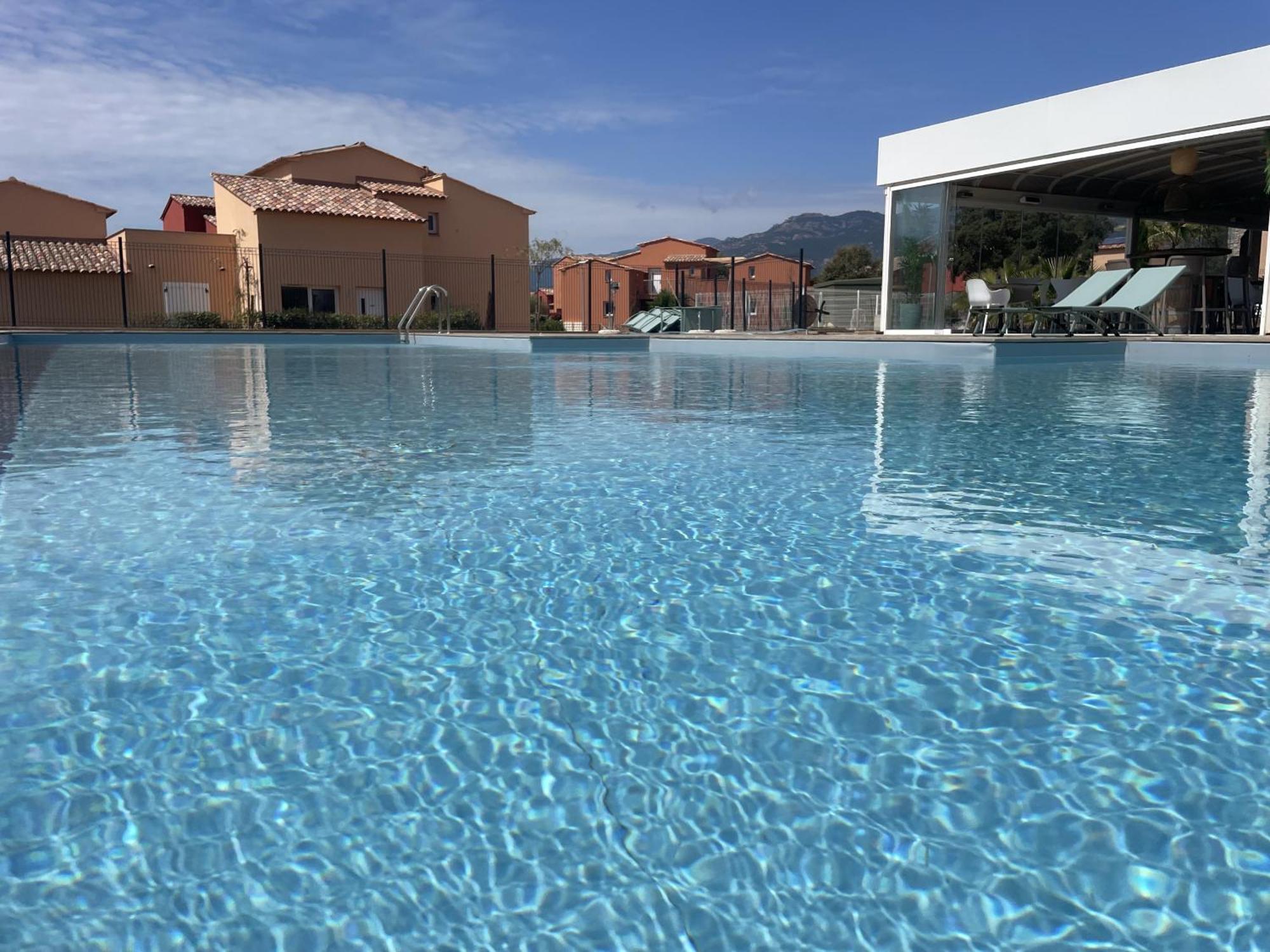 Residence Hoteliere Les Hameaux De Saint Cyprien Appartement 35 M2 1 Chambre Lecci Bagian luar foto