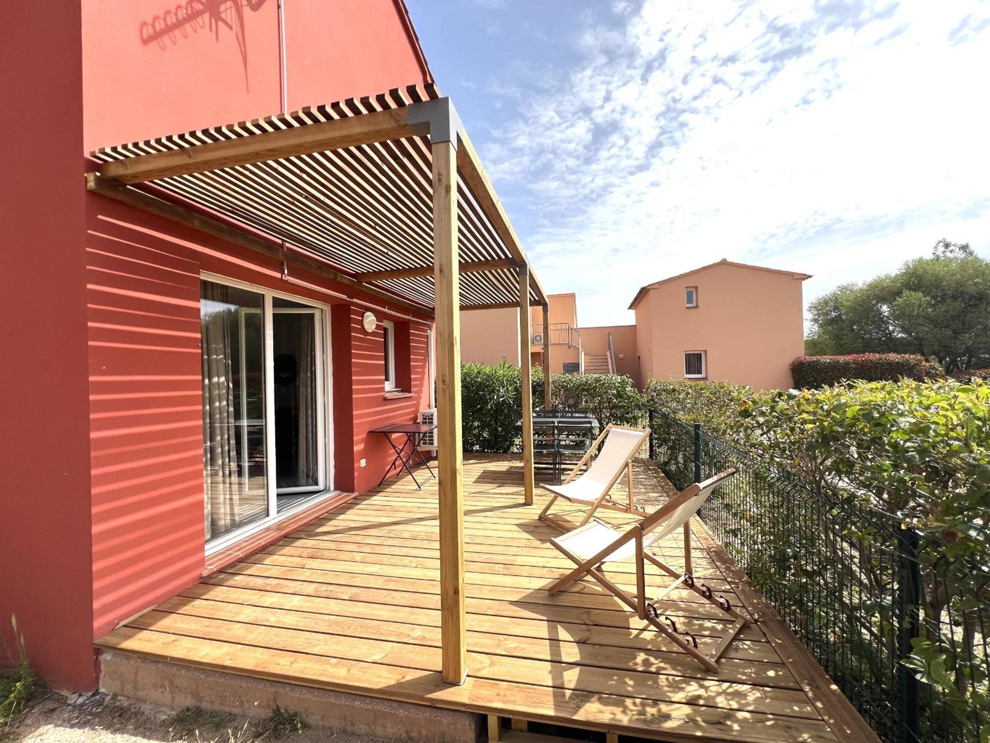 Residence Hoteliere Les Hameaux De Saint Cyprien Appartement 35 M2 1 Chambre Lecci Bagian luar foto