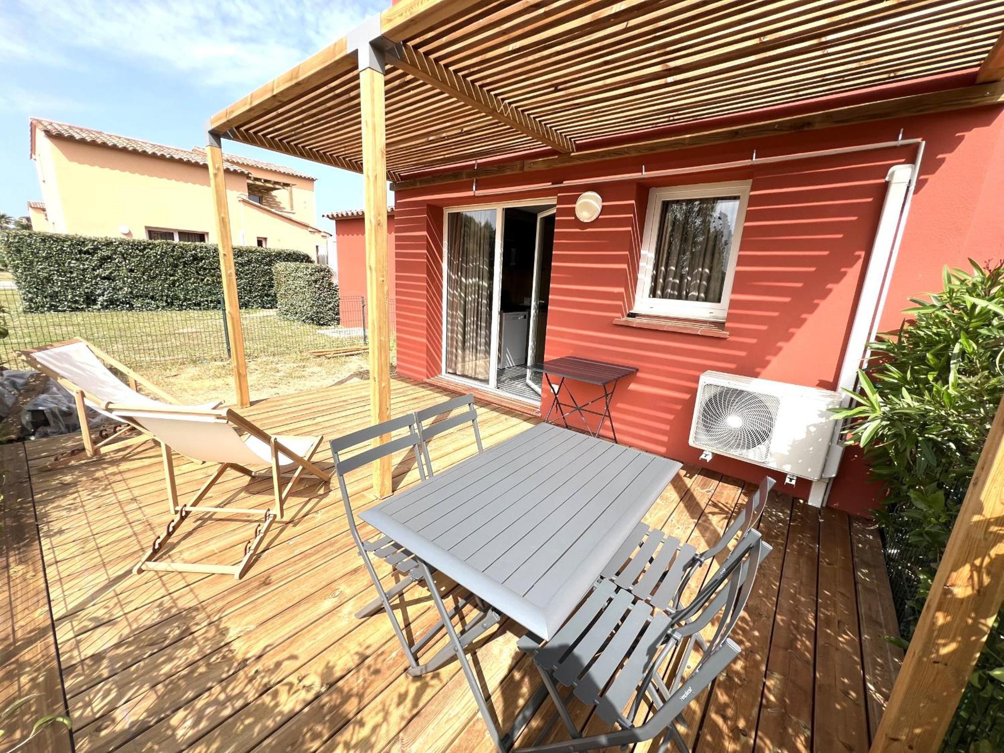 Residence Hoteliere Les Hameaux De Saint Cyprien Appartement 35 M2 1 Chambre Lecci Bagian luar foto