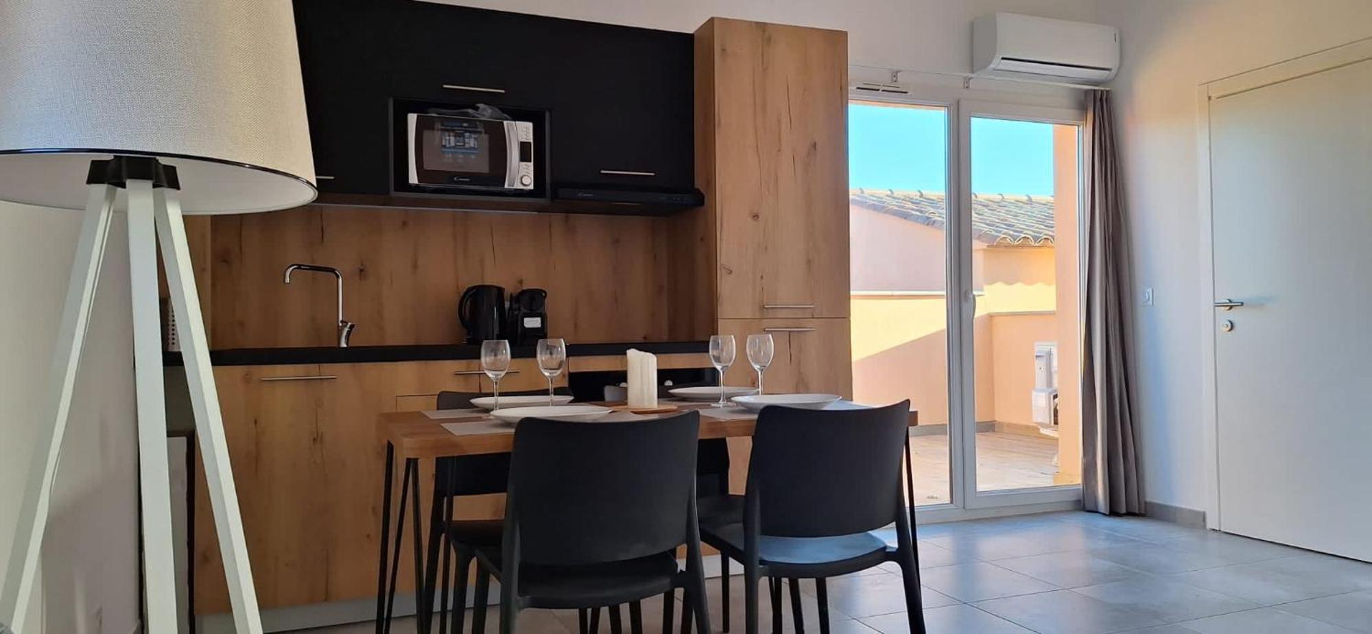 Residence Hoteliere Les Hameaux De Saint Cyprien Appartement 35 M2 1 Chambre Lecci Bagian luar foto