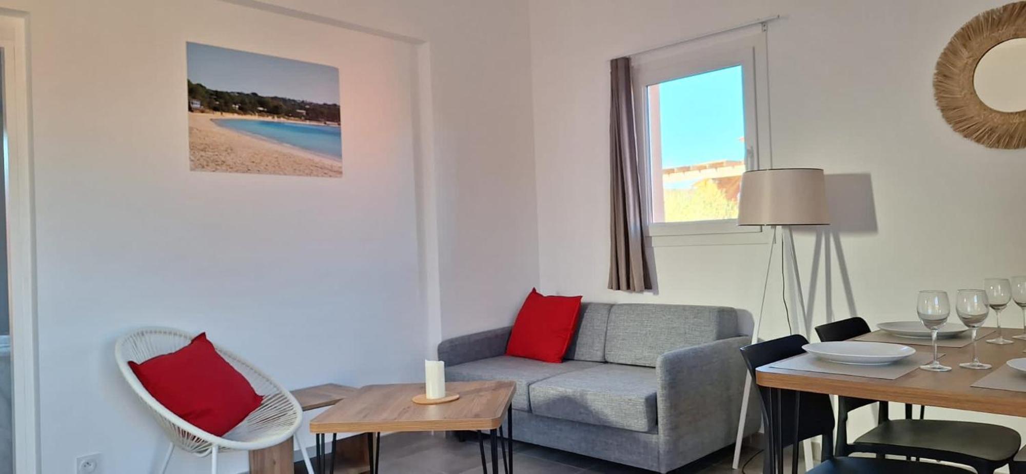 Residence Hoteliere Les Hameaux De Saint Cyprien Appartement 35 M2 1 Chambre Lecci Bagian luar foto