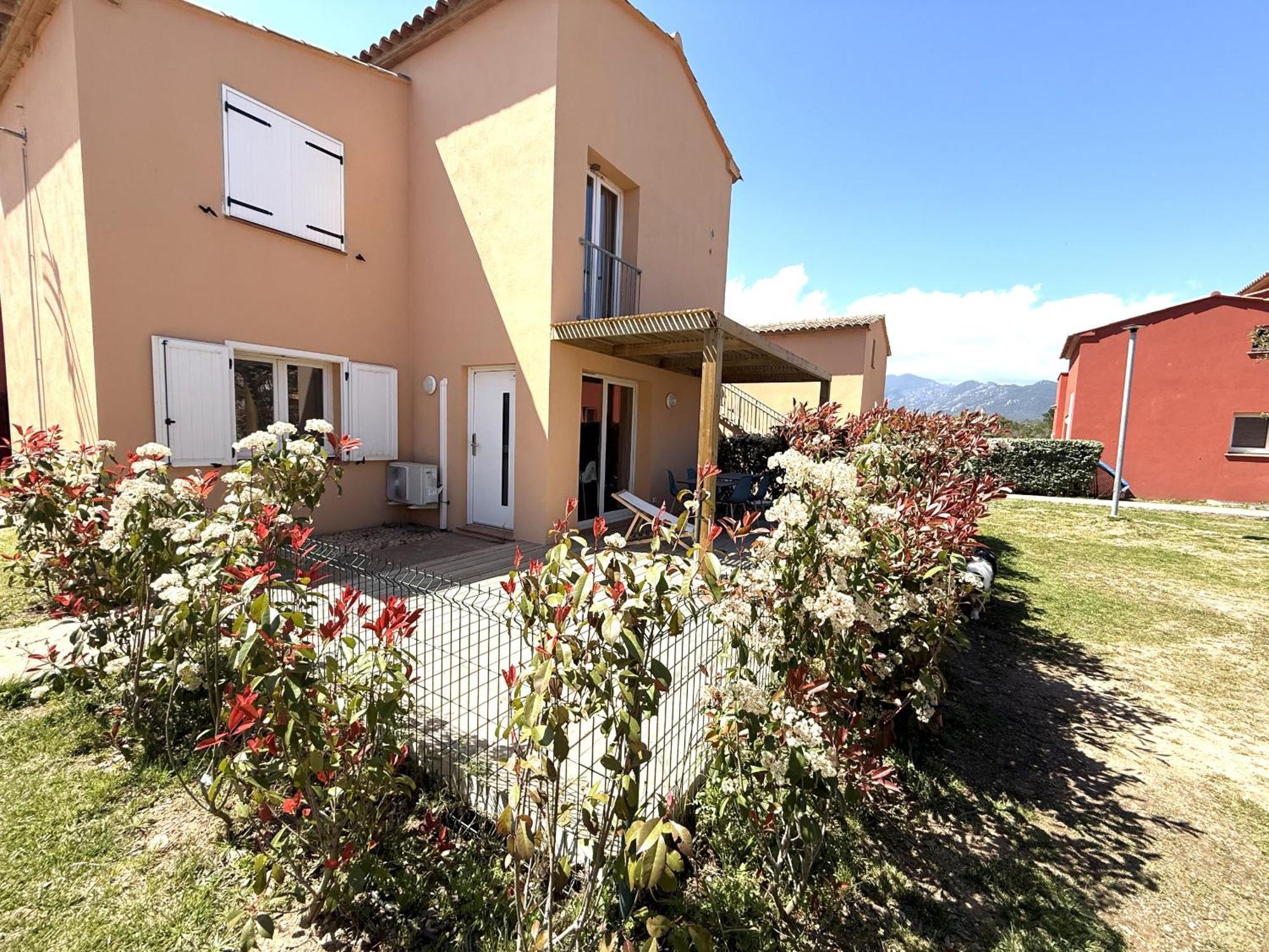Residence Hoteliere Les Hameaux De Saint Cyprien Appartement 35 M2 1 Chambre Lecci Bagian luar foto